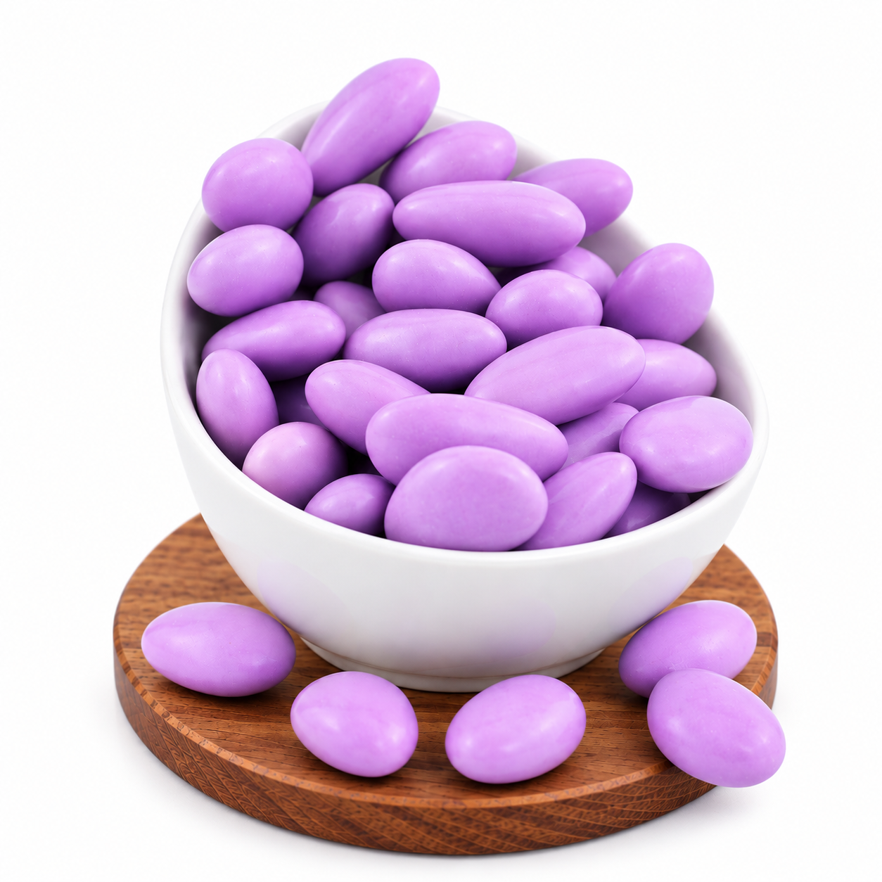 SUGAR COATED ALMOND PURPLE